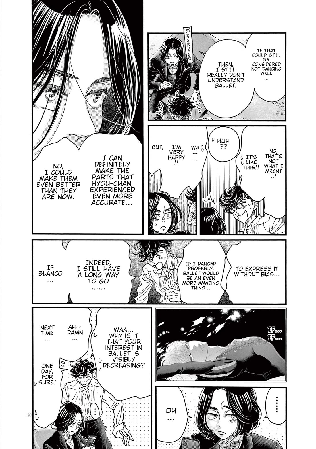 Dance Dance Danseur Chapter 175 page 20 - Chapter 175
