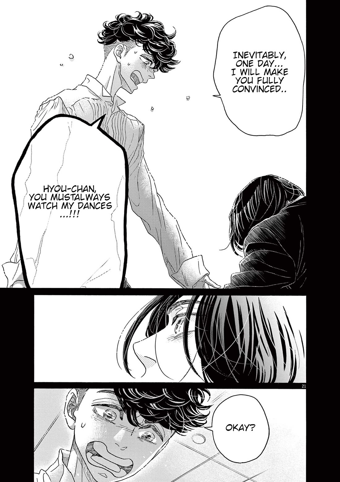 Dance Dance Danseur Chapter 175 page 21 - Chapter 175