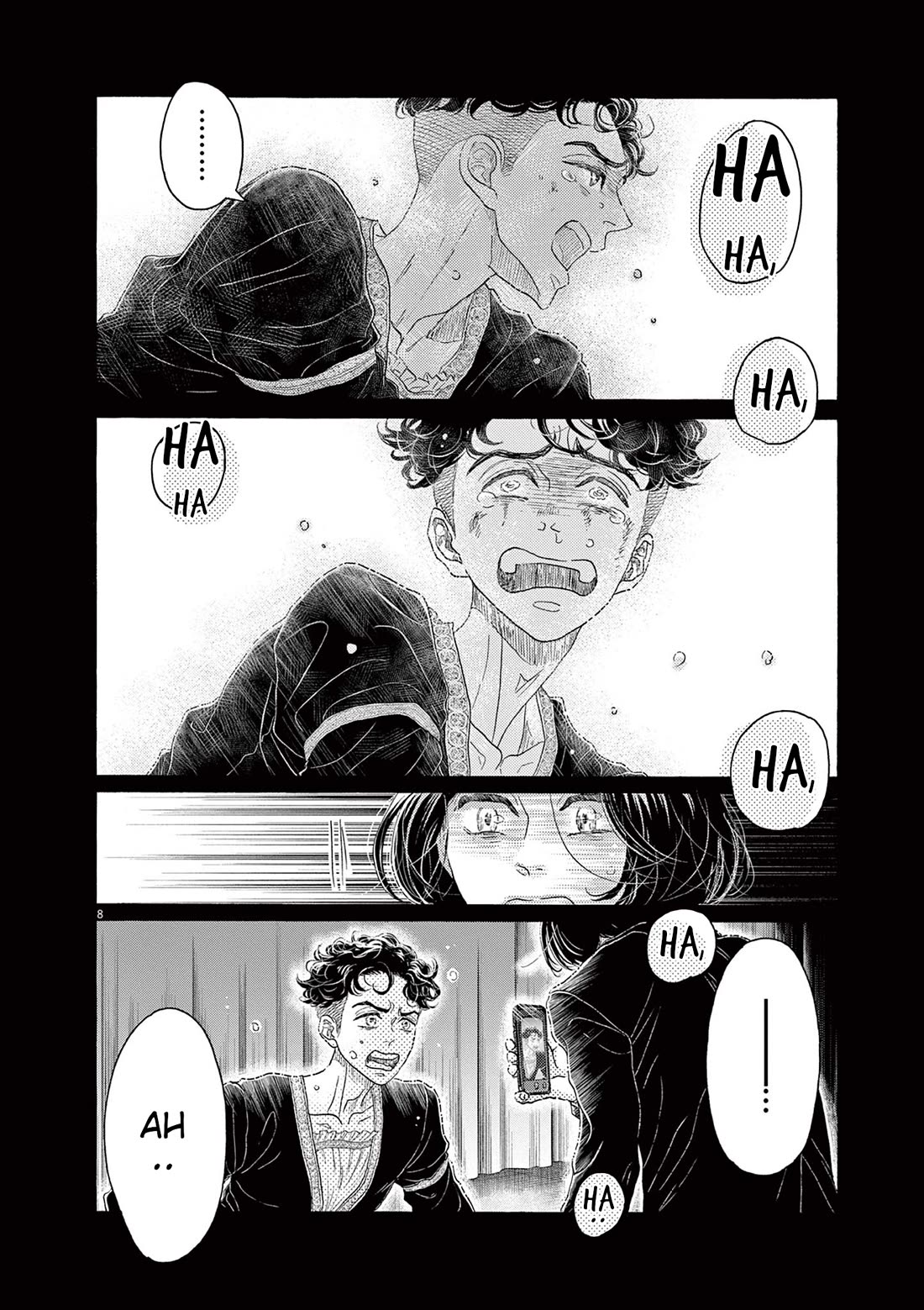 Dance Dance Danseur Chapter 175 page 8 - Chapter 175