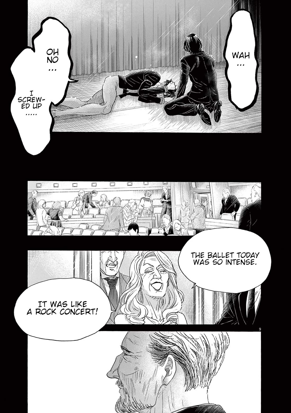 Dance Dance Danseur Chapter 175 page 9 - Chapter 175