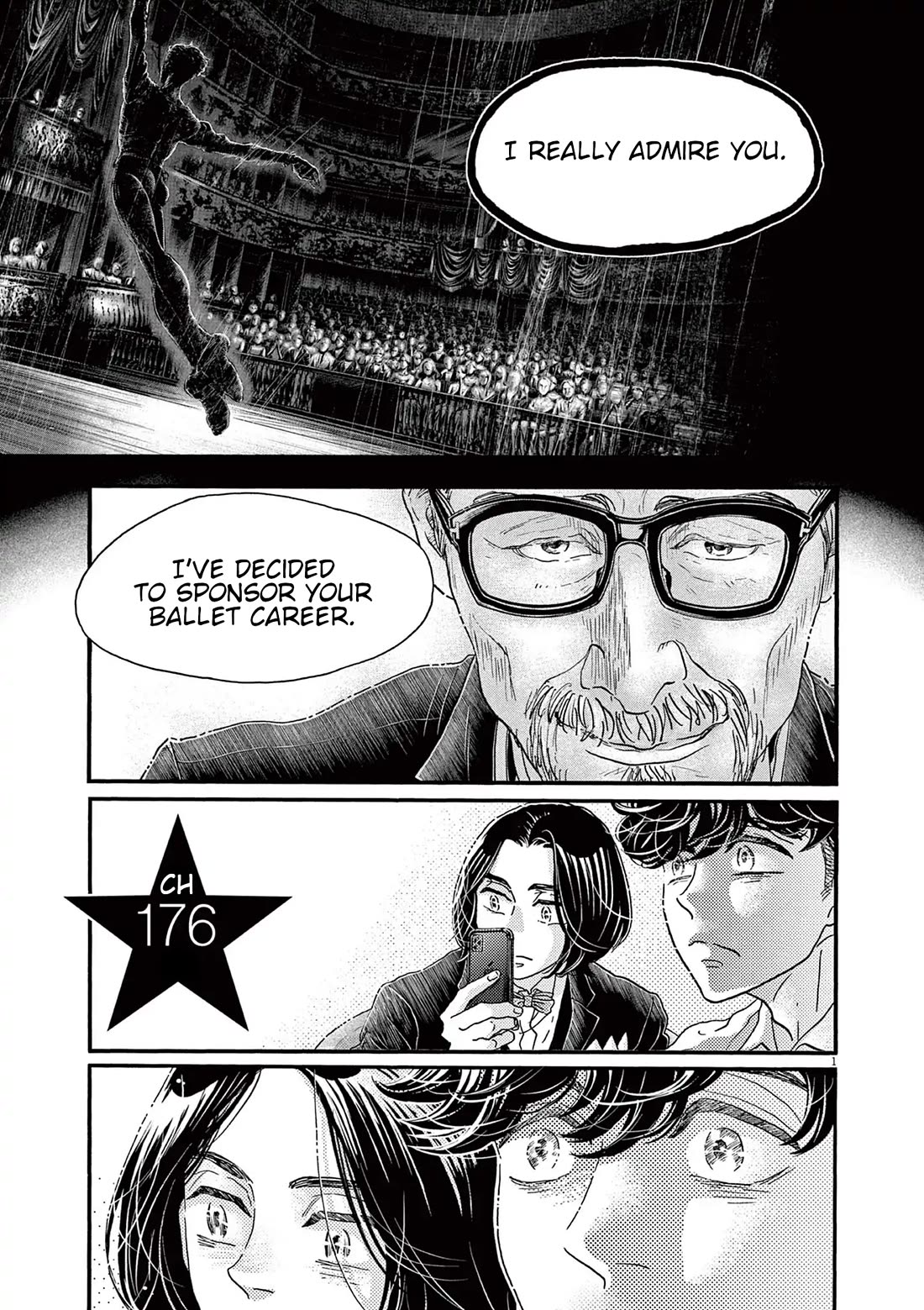 Dance Dance Danseur Chapter 176 page 1 - Chapter 176