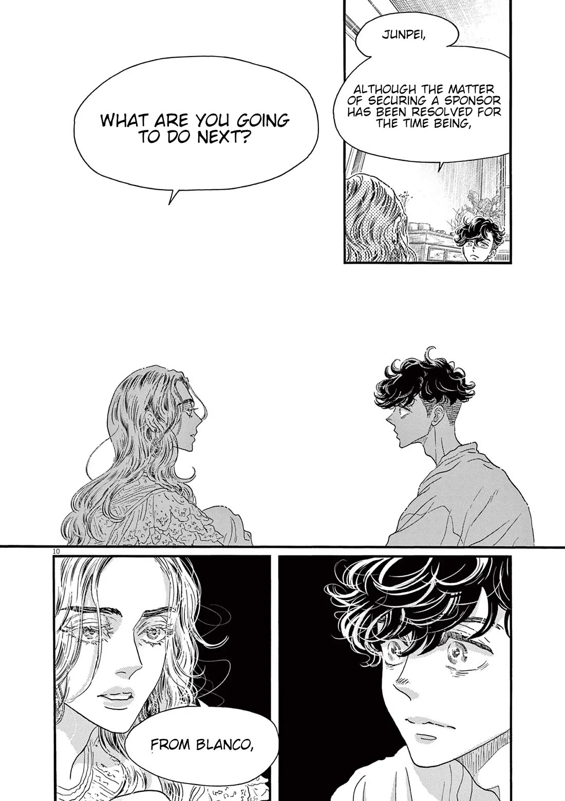 Dance Dance Danseur Chapter 176 page 10 - Chapter 176