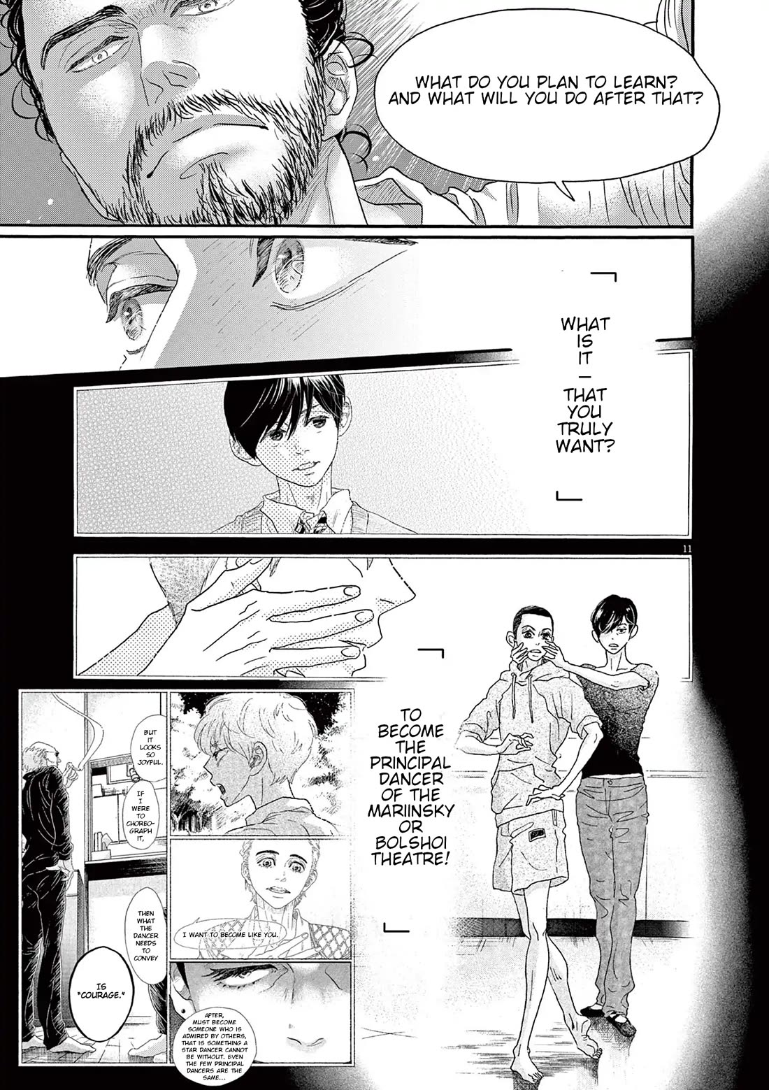 Dance Dance Danseur Chapter 176 page 11 - Chapter 176