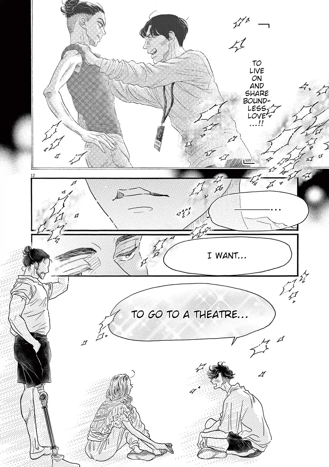 Dance Dance Danseur Chapter 176 page 12 - Chapter 176