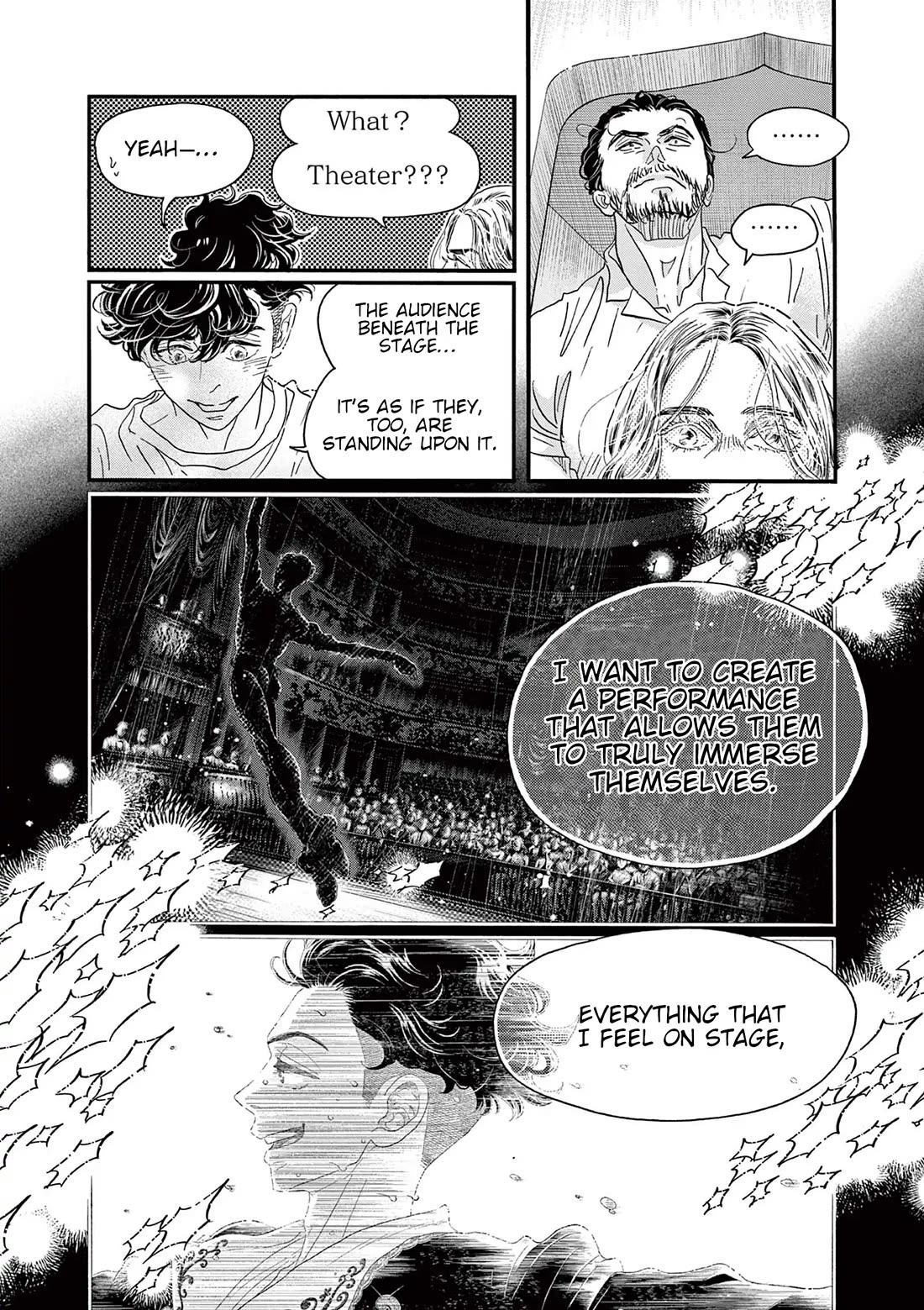 Dance Dance Danseur Chapter 176 page 13 - Chapter 176