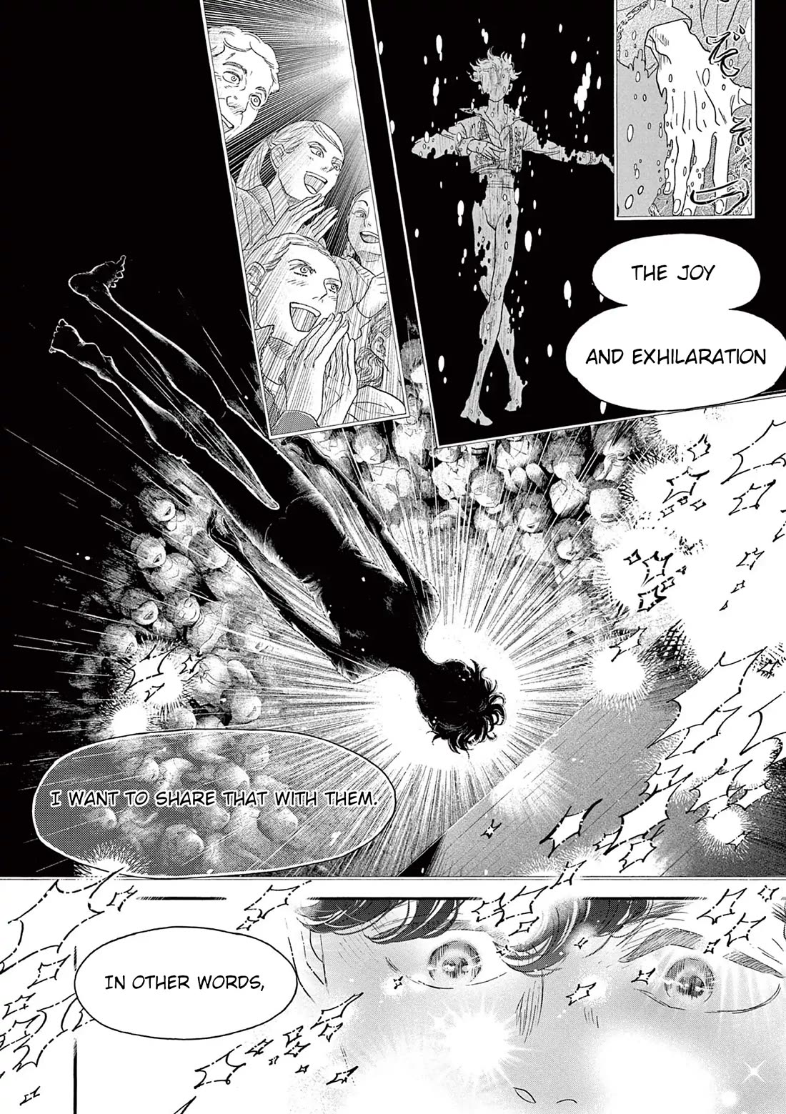 Dance Dance Danseur Chapter 176 page 14 - Chapter 176