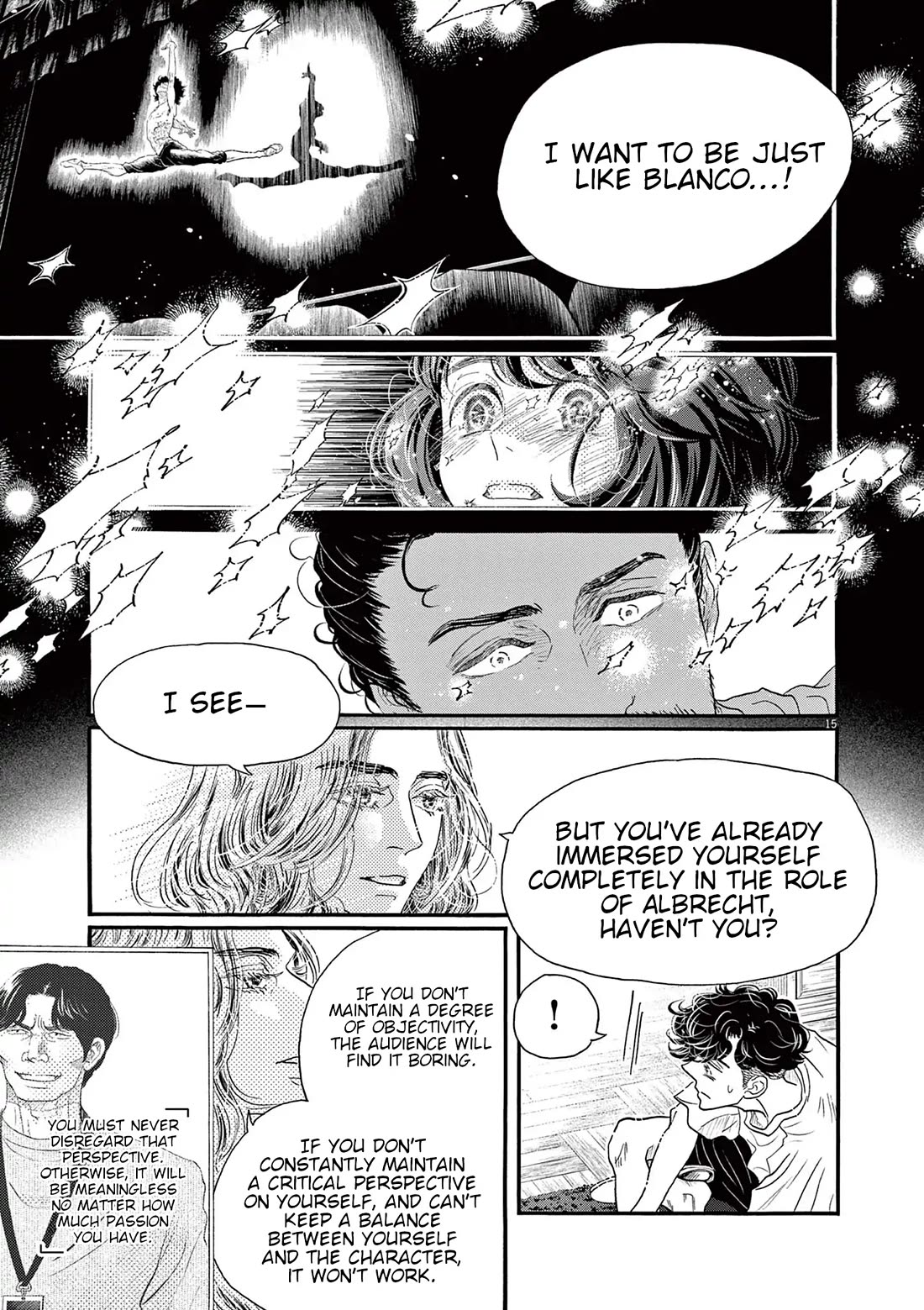 Dance Dance Danseur Chapter 176 page 15 - Chapter 176
