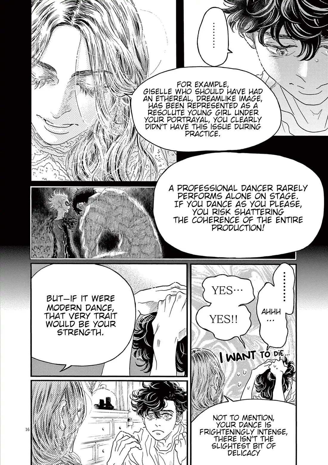 Dance Dance Danseur Chapter 176 page 16 - Chapter 176