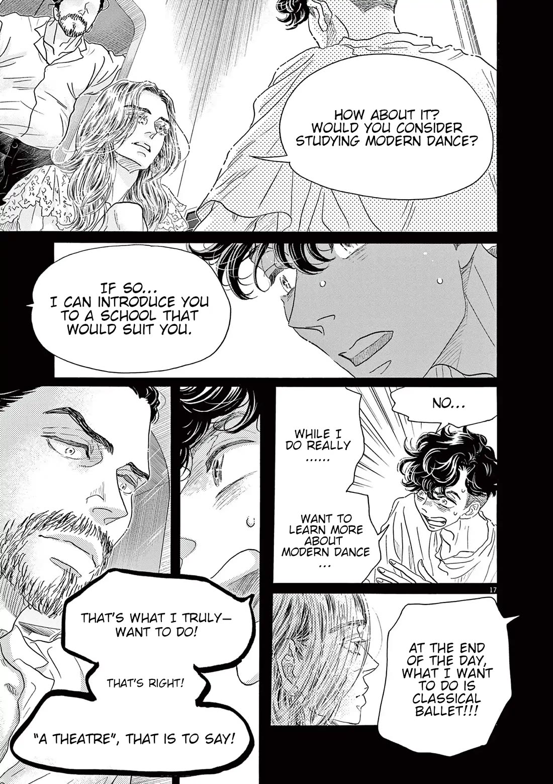 Dance Dance Danseur Chapter 176 page 17 - Chapter 176