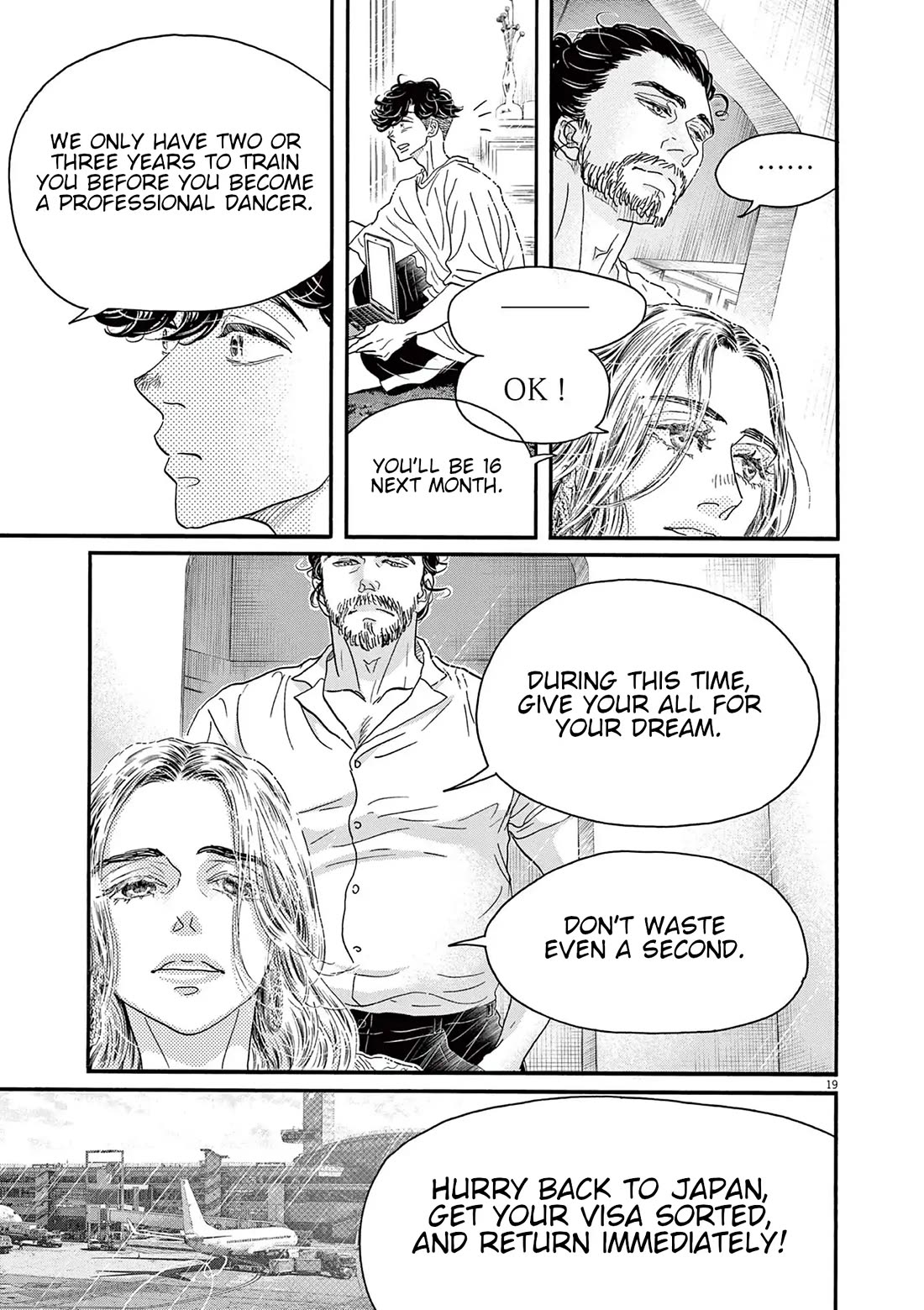 Dance Dance Danseur Chapter 176 page 19 - Chapter 176