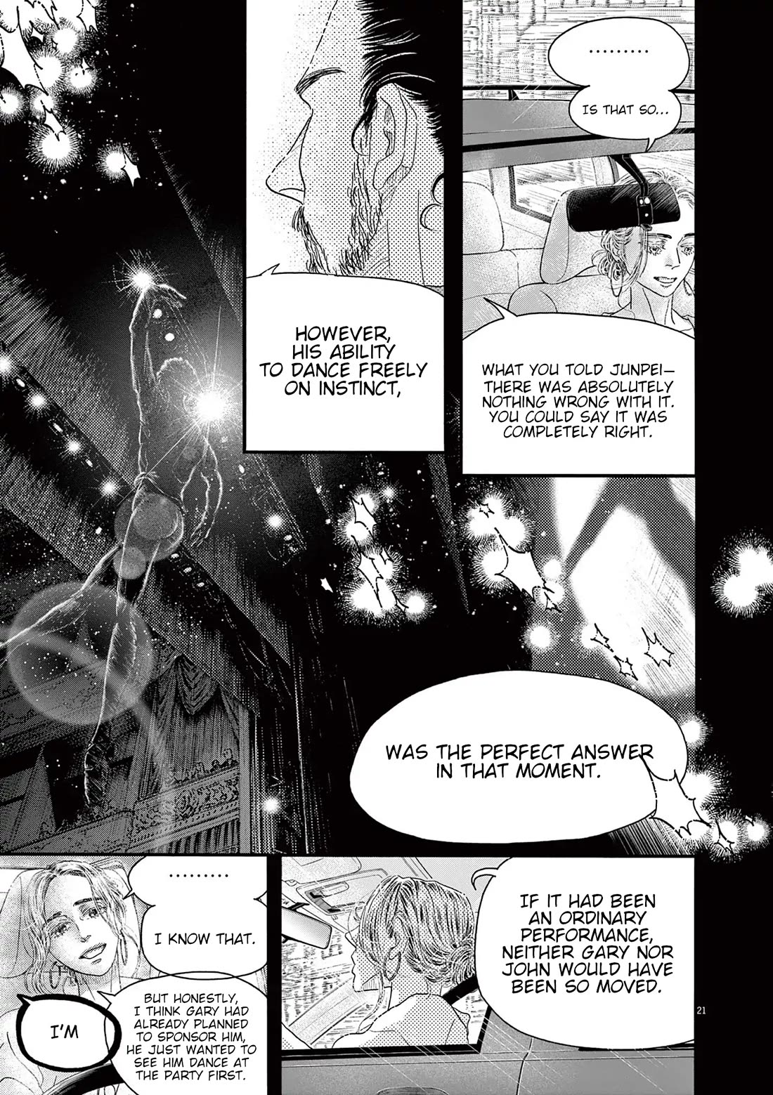Dance Dance Danseur Chapter 176 page 21 - Chapter 176