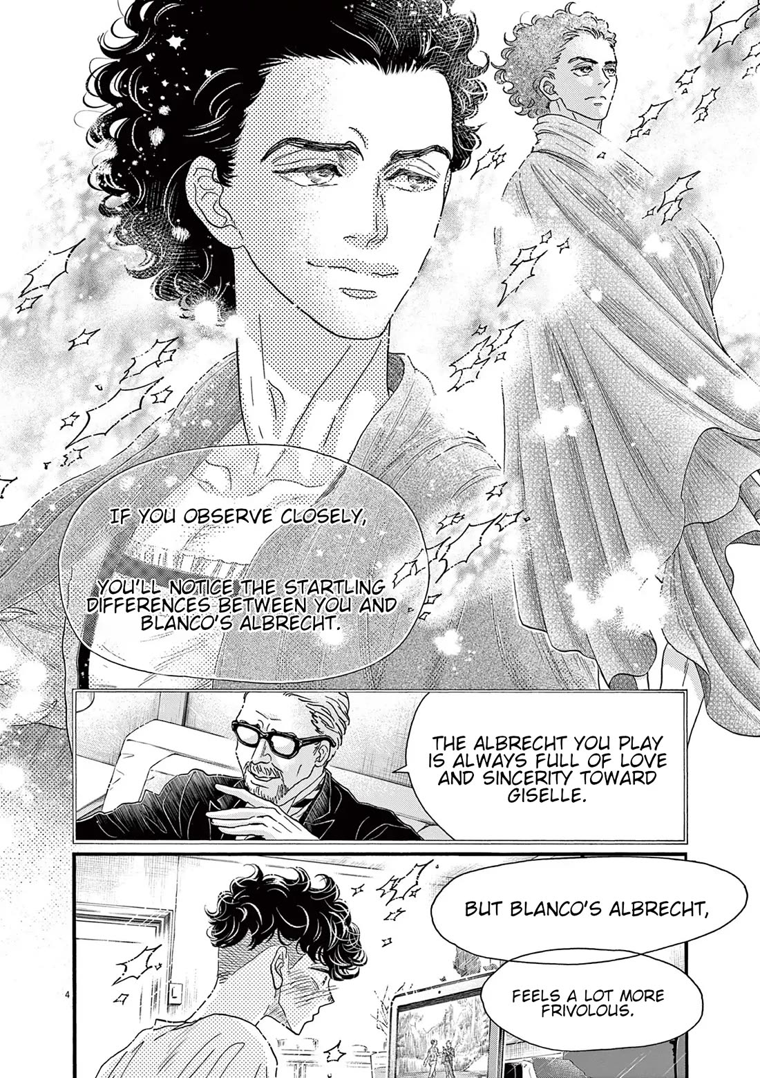Dance Dance Danseur Chapter 176 page 4 - Chapter 176