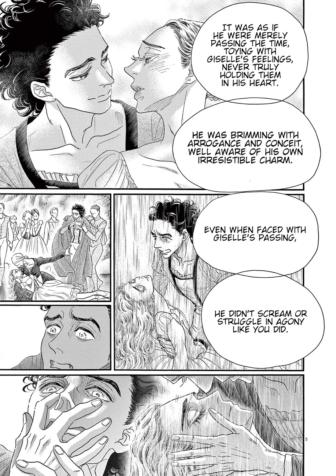 Dance Dance Danseur Chapter 176 page 5 - Chapter 176