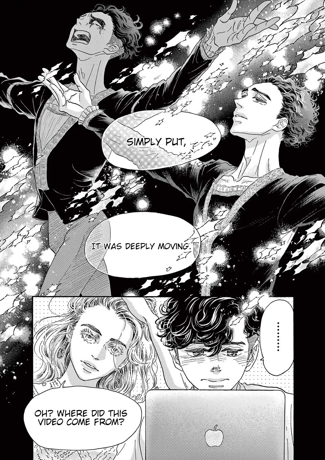 Dance Dance Danseur Chapter 176 page 8 - Chapter 176