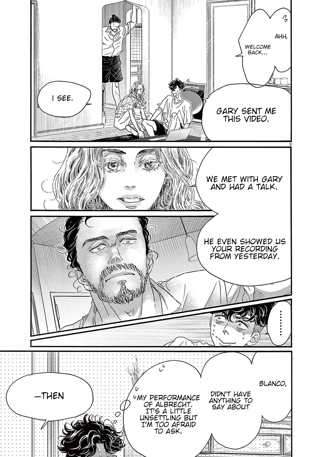 Dance Dance Danseur Chapter 176 page 9 - Chapter 176