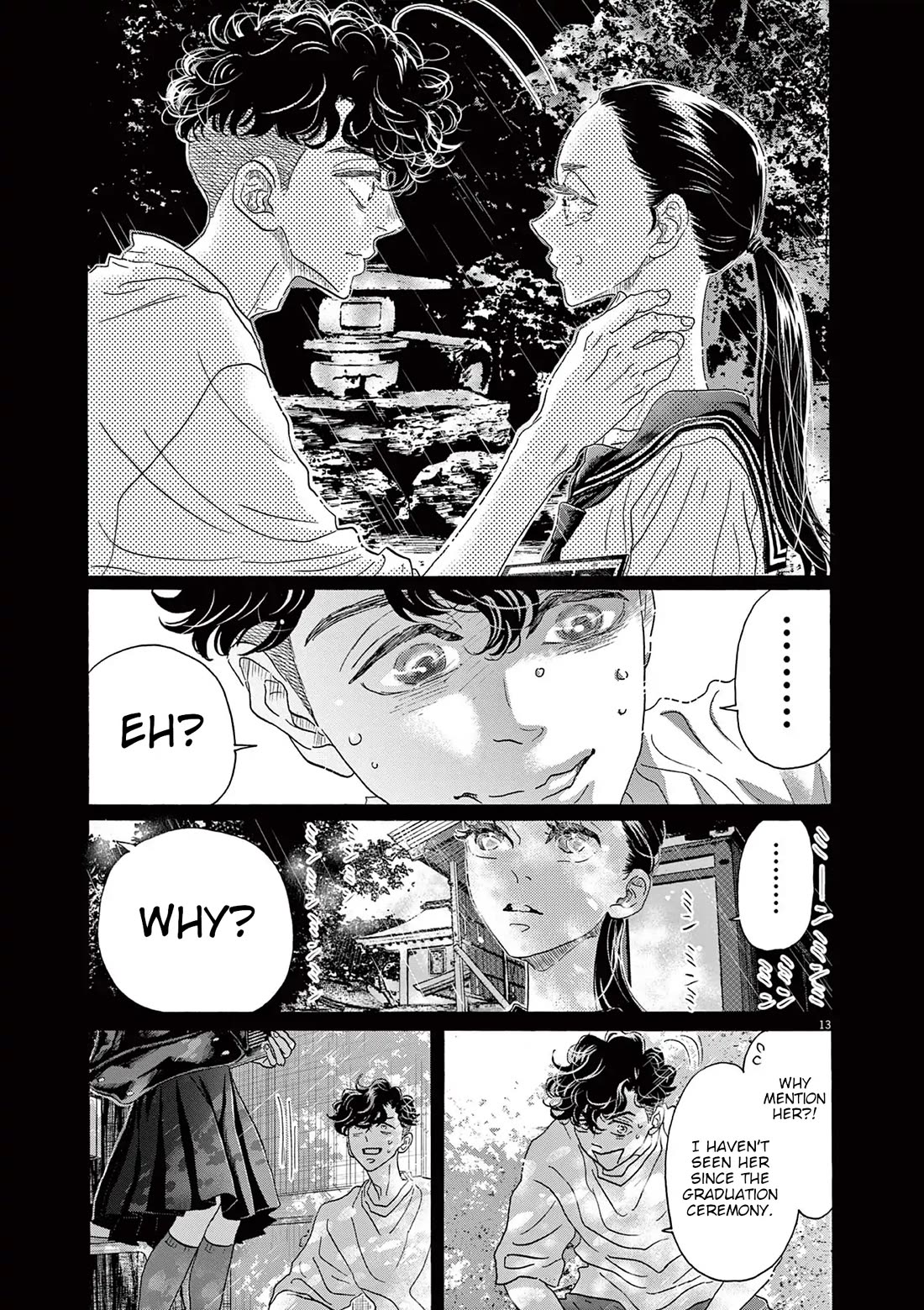 Dance Dance Danseur Chapter 177 page 13 - Chapter 177