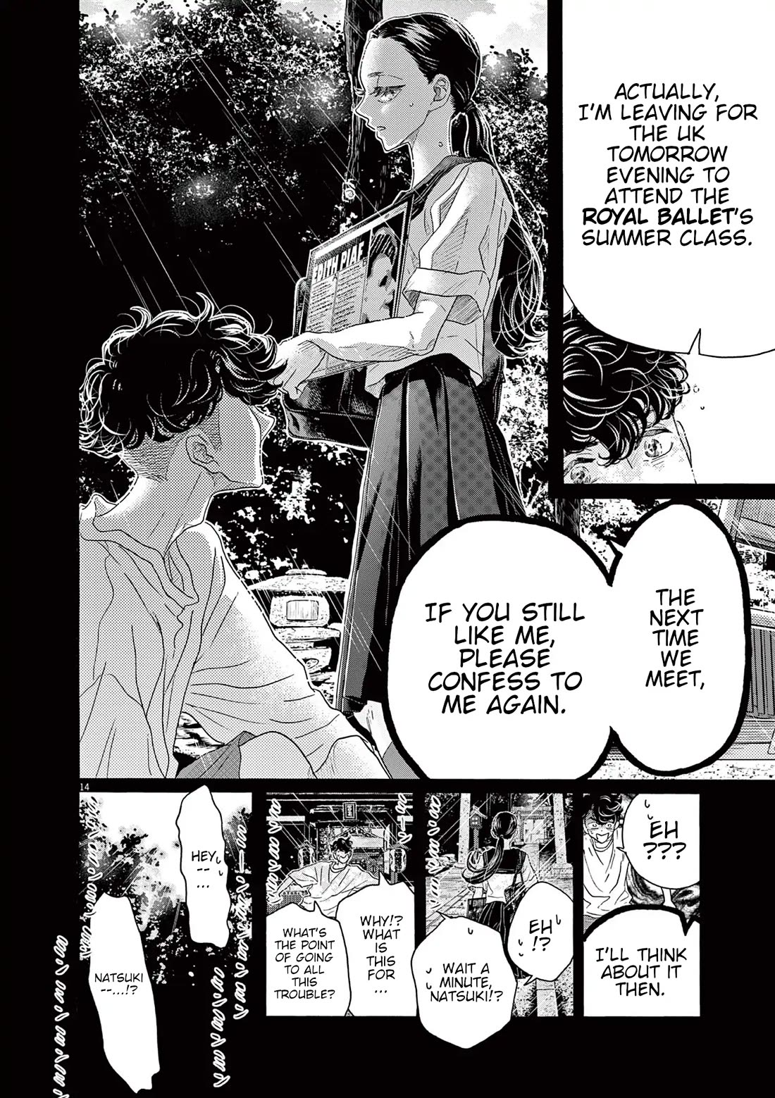 Dance Dance Danseur Chapter 177 page 14 - Chapter 177