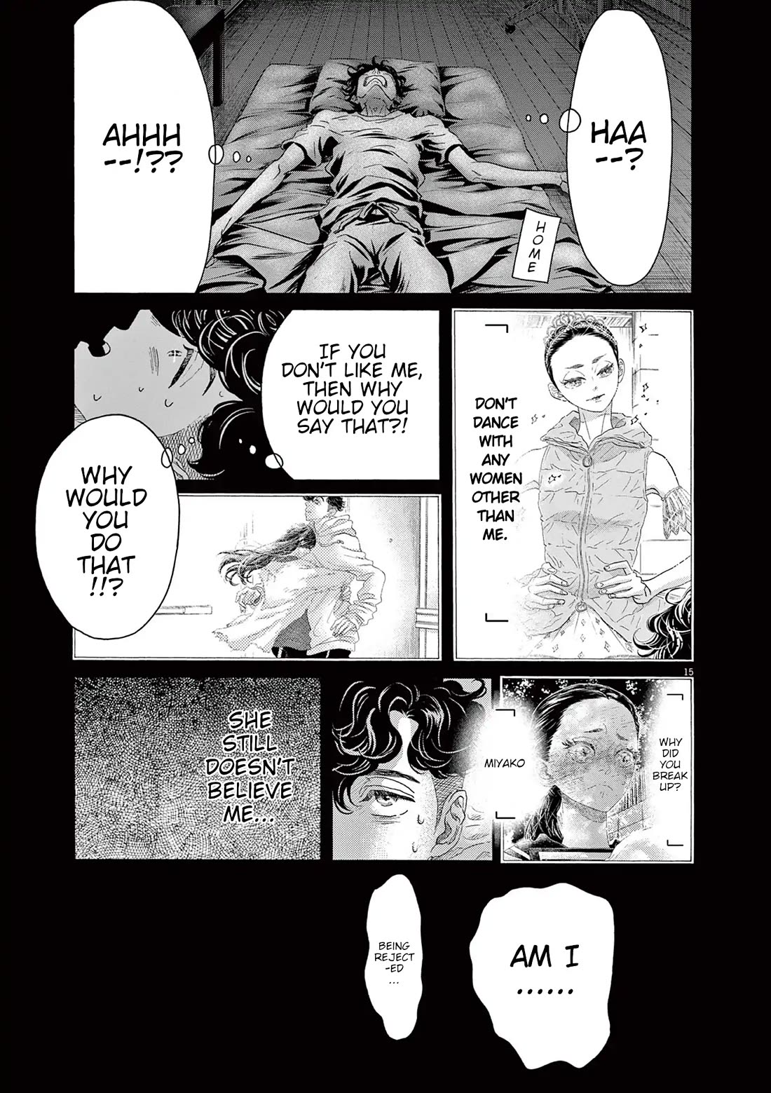 Dance Dance Danseur Chapter 177 page 15 - Chapter 177