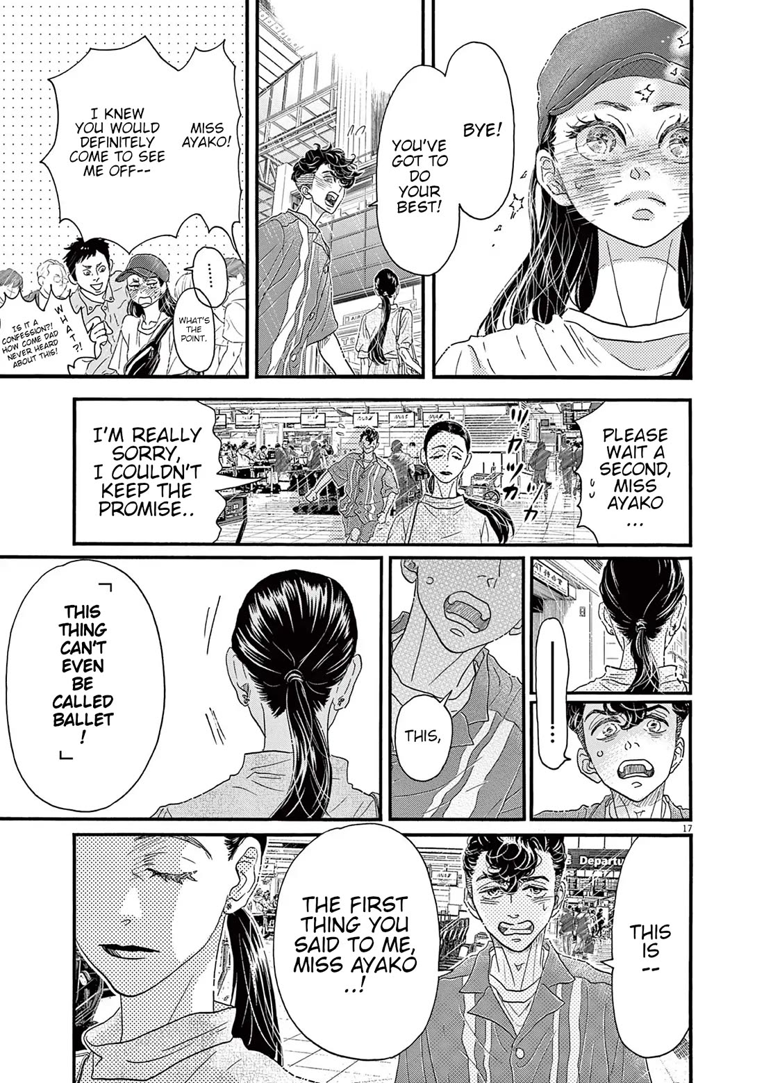 Dance Dance Danseur Chapter 177 page 17 - Chapter 177