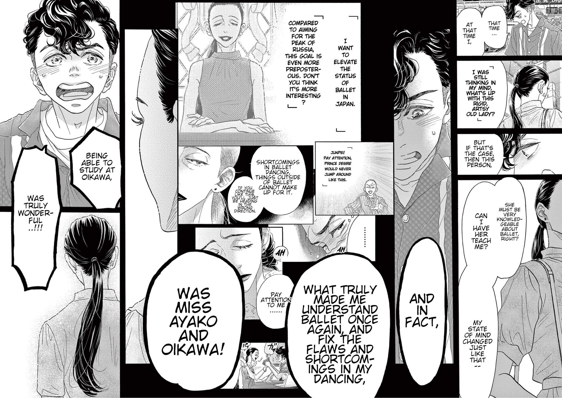 Dance Dance Danseur Chapter 177 page 18 - Chapter 177