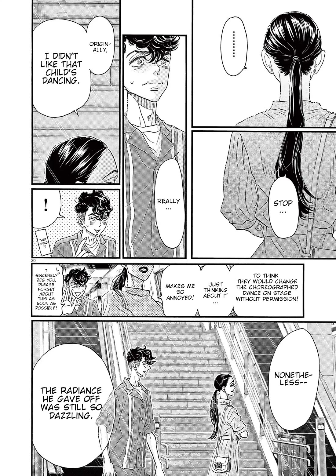 Dance Dance Danseur Chapter 177 page 19 - Chapter 177