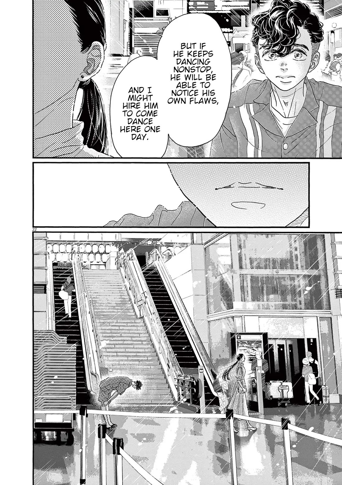 Dance Dance Danseur Chapter 177 page 21 - Chapter 177