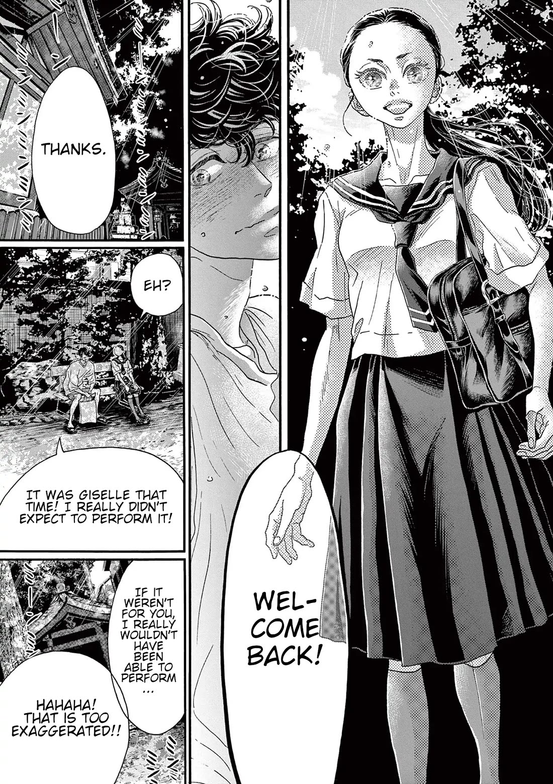 Dance Dance Danseur Chapter 177 page 5 - Chapter 177