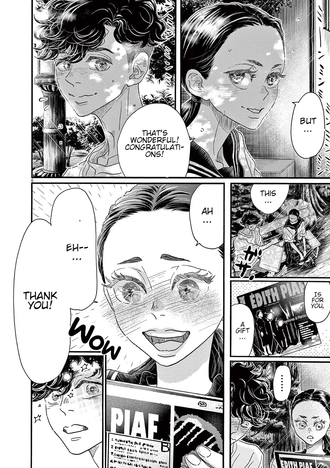 Dance Dance Danseur Chapter 177 page 6 - Chapter 177
