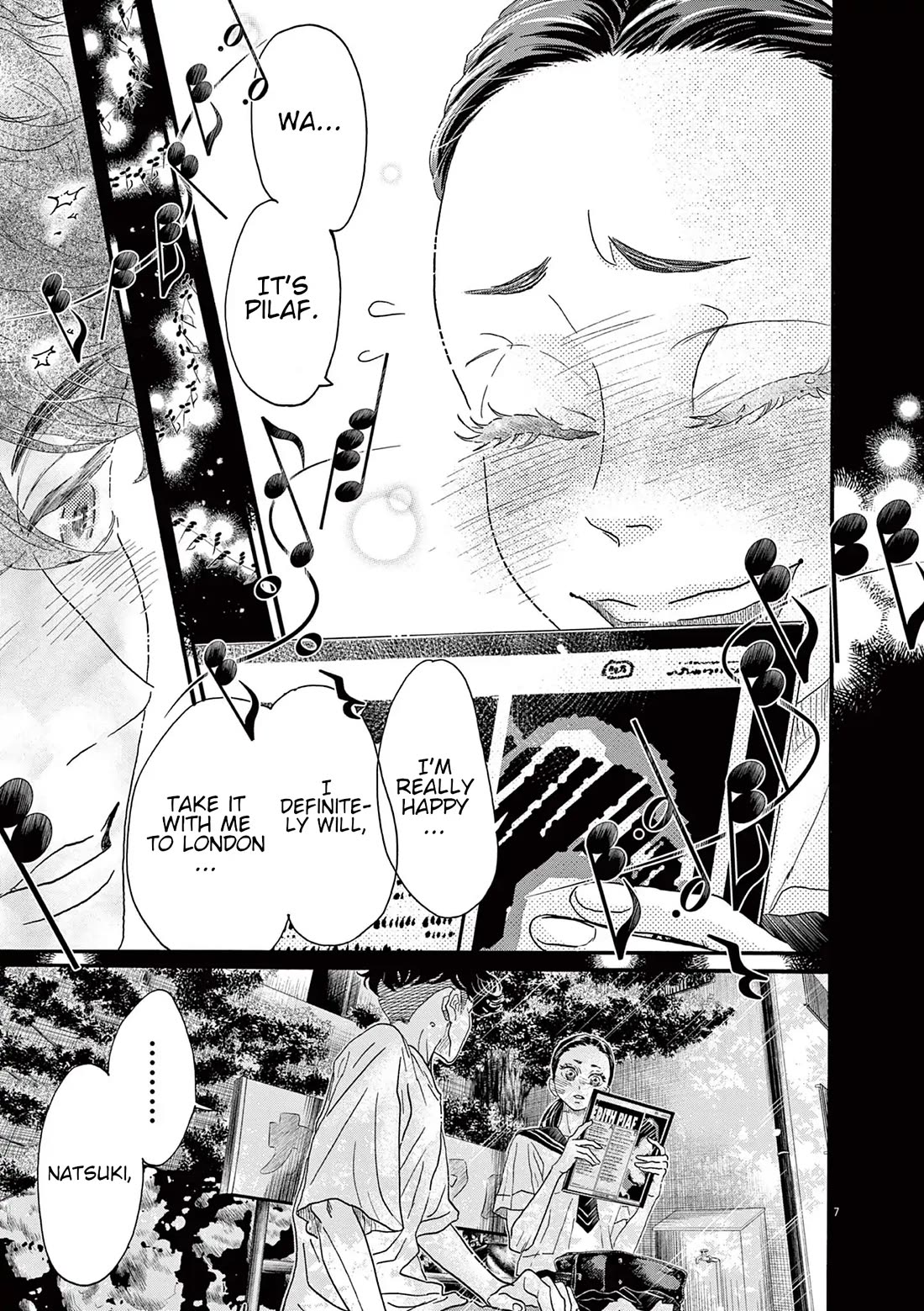 Dance Dance Danseur Chapter 177 page 7 - Chapter 177