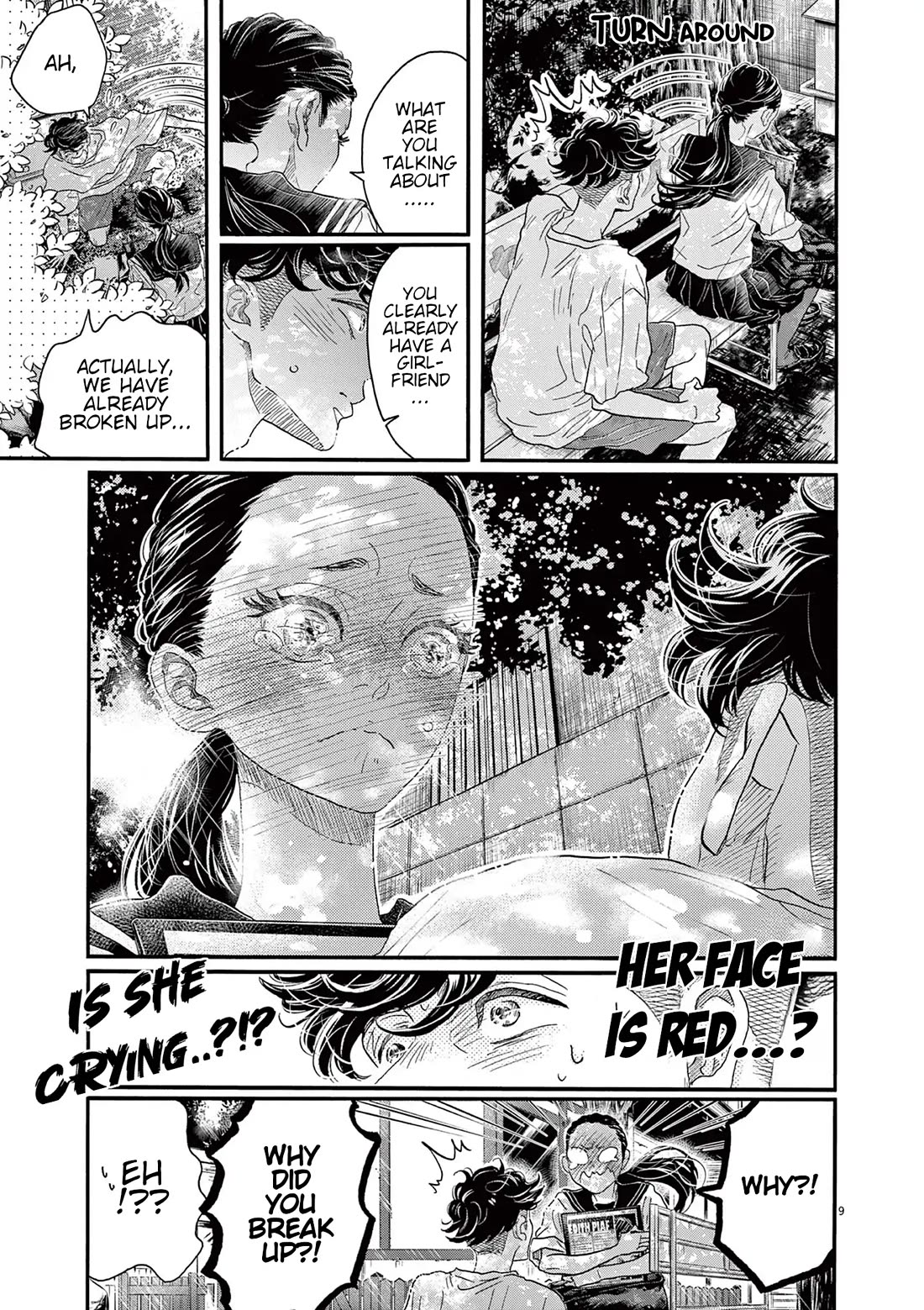 Dance Dance Danseur Chapter 177 page 9 - Chapter 177