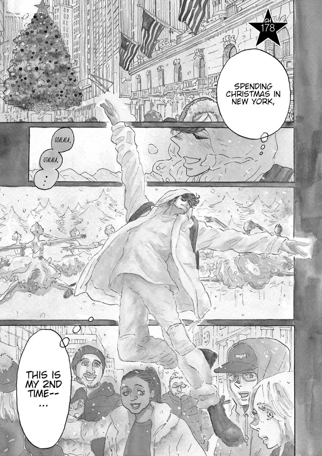 Dance Dance Danseur Chapter 178 page 1 - Chapter 178