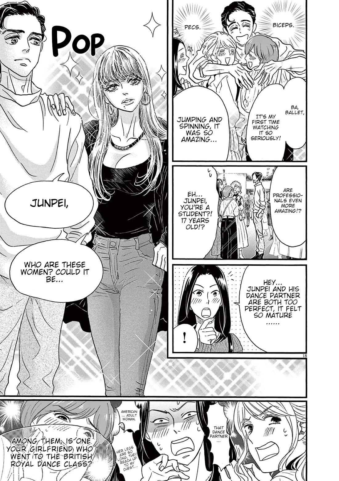 Dance Dance Danseur Chapter 178 page 14 - Chapter 178