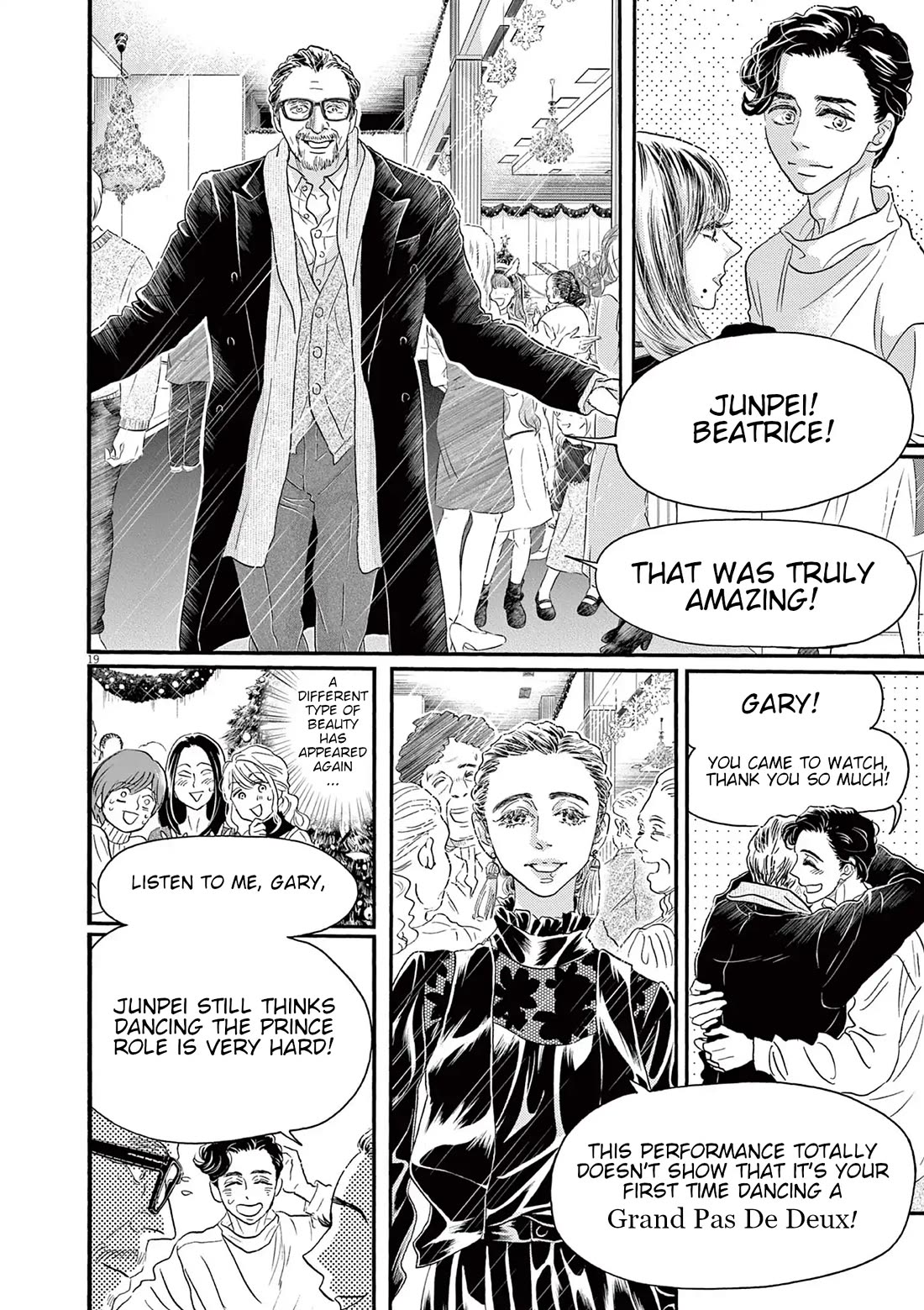 Dance Dance Danseur Chapter 178 page 15 - Chapter 178