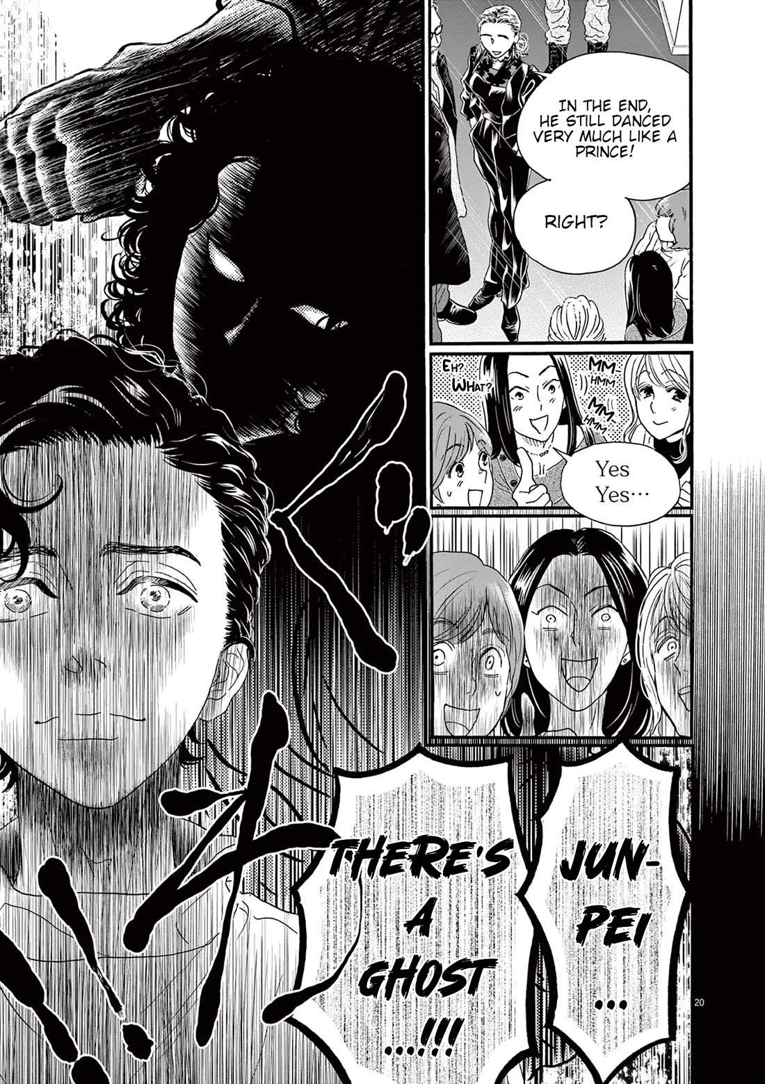 Dance Dance Danseur Chapter 178 page 16 - Chapter 178