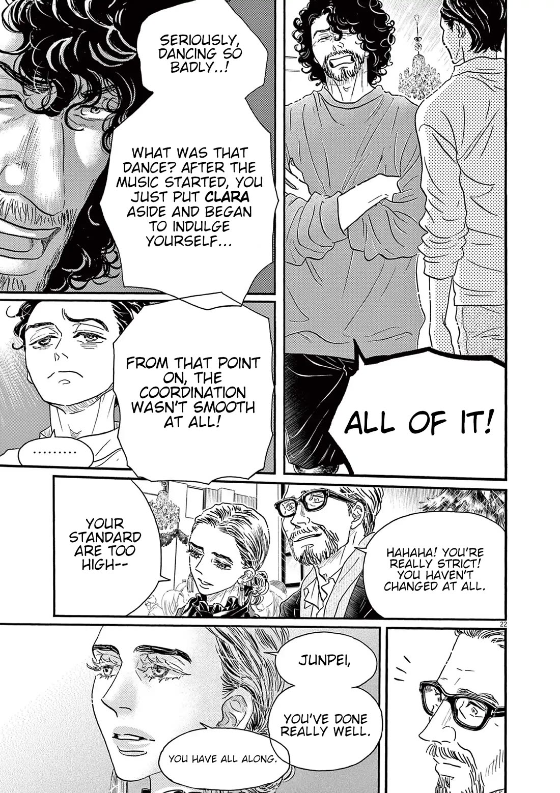 Dance Dance Danseur Chapter 178 page 18 - Chapter 178