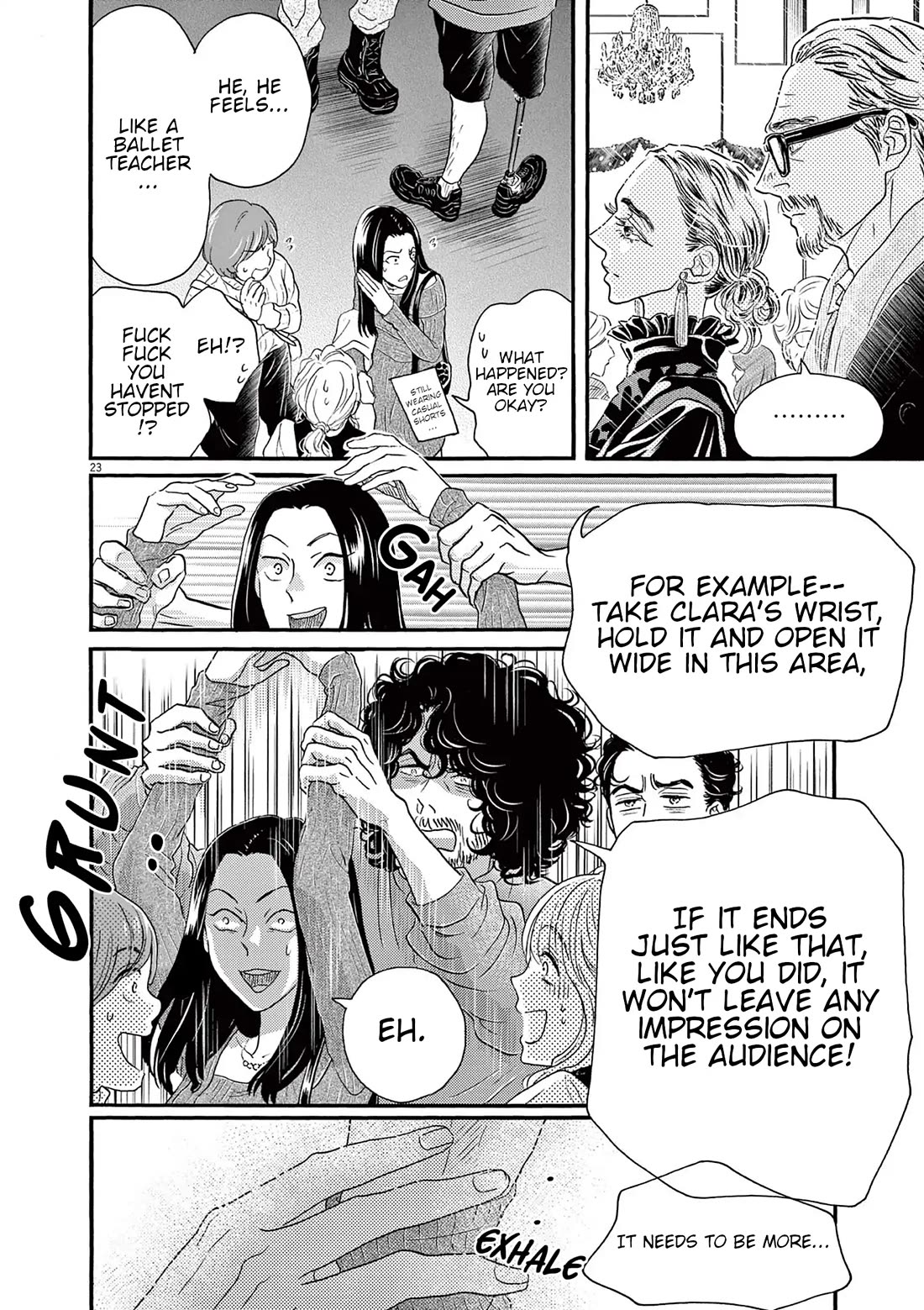 Dance Dance Danseur Chapter 178 page 19 - Chapter 178