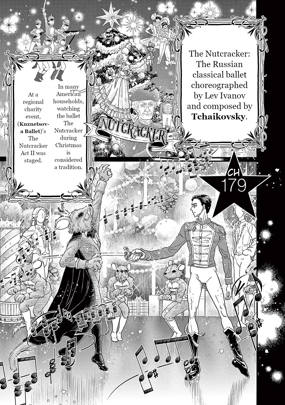 Dance Dance Danseur Chapter 179 page 1 - Chapter 179