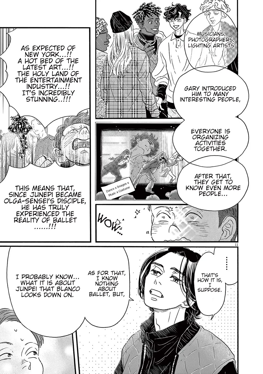 Dance Dance Danseur Chapter 179 page 10 - Chapter 179