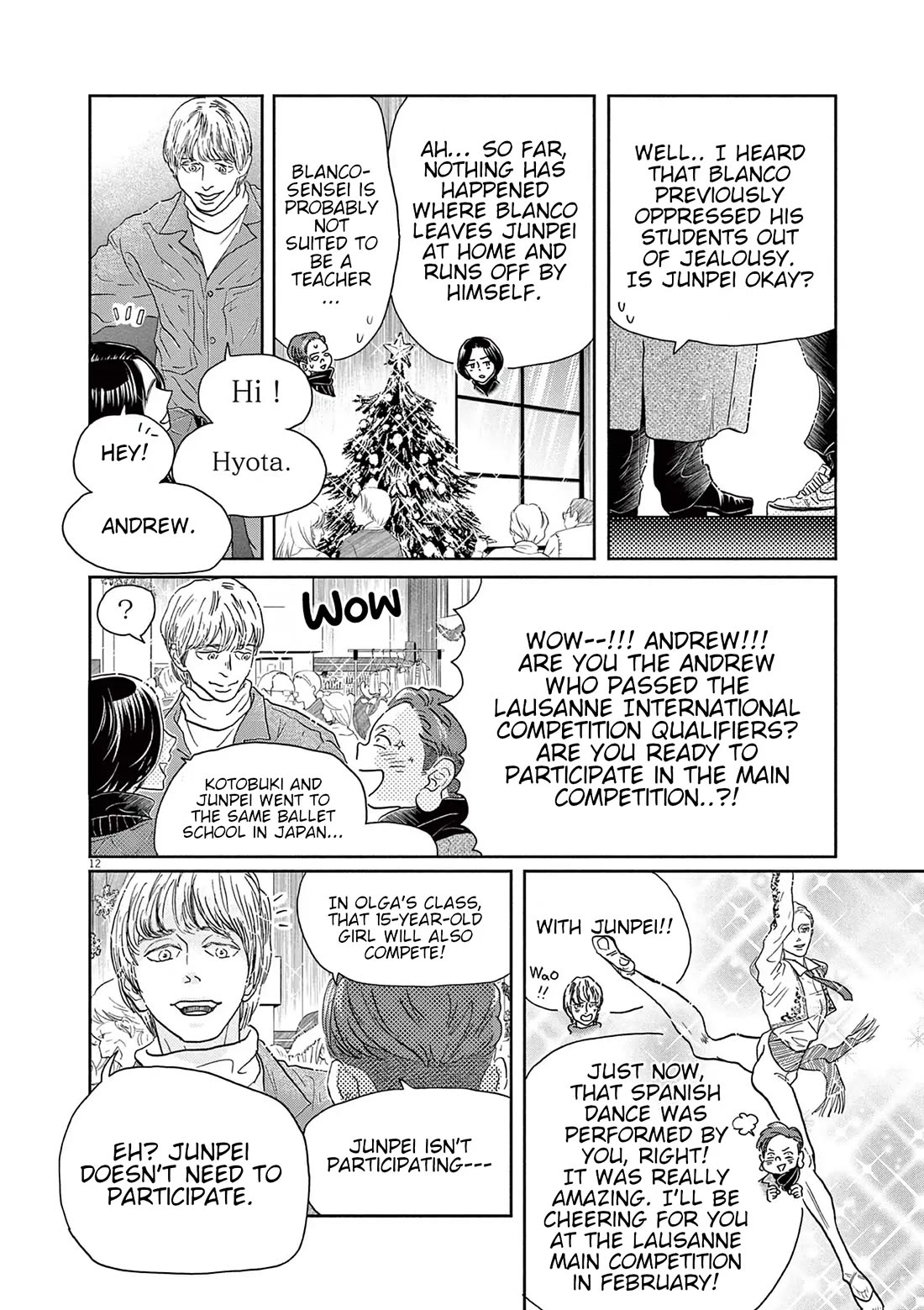 Dance Dance Danseur Chapter 179 page 11 - Chapter 179