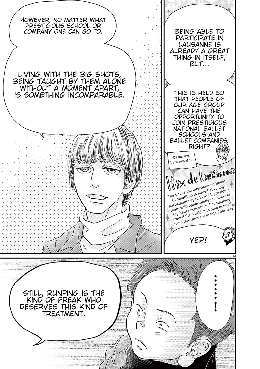 Dance Dance Danseur Chapter 179 page 12 - Chapter 179