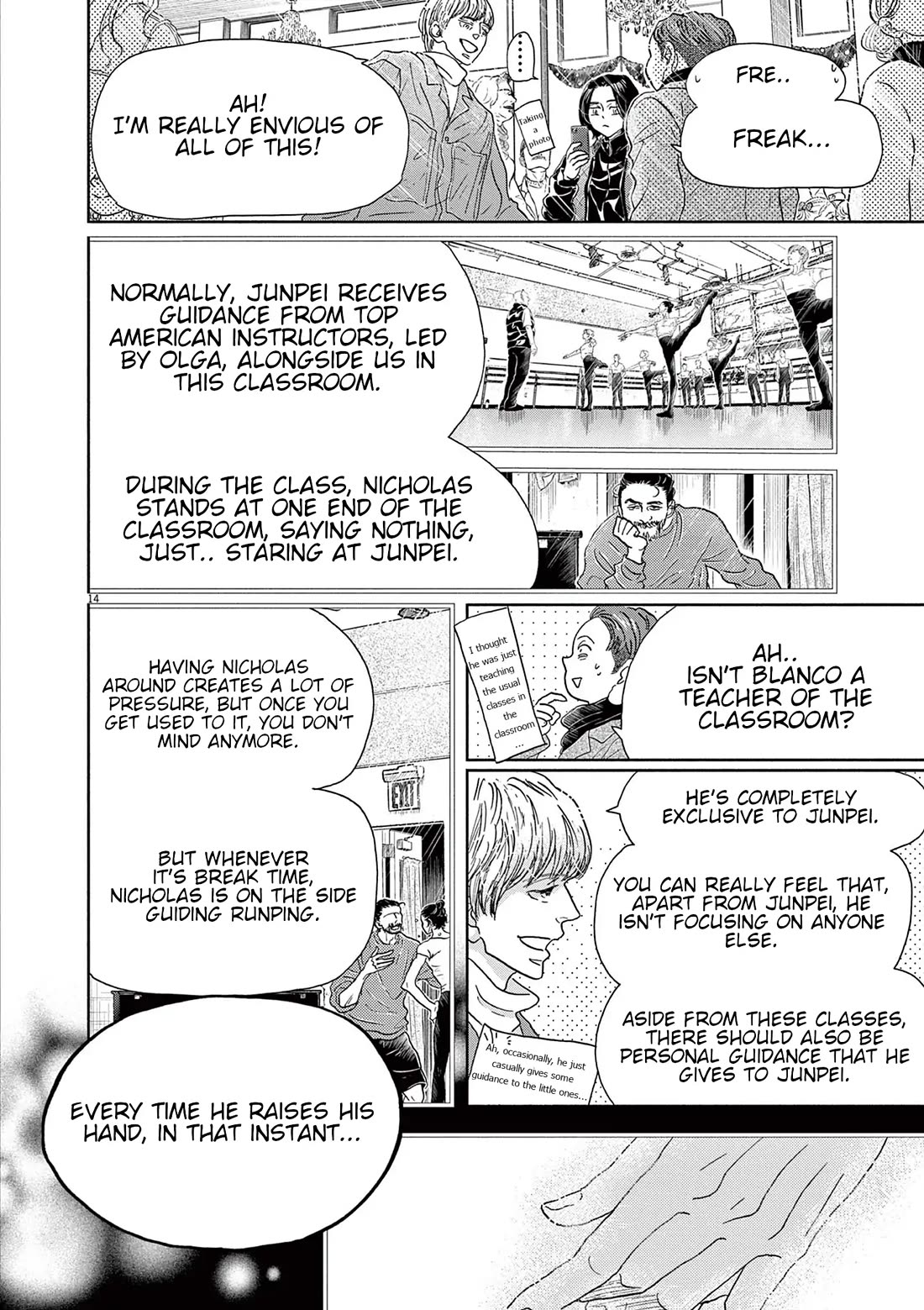 Dance Dance Danseur Chapter 179 page 13 - Chapter 179