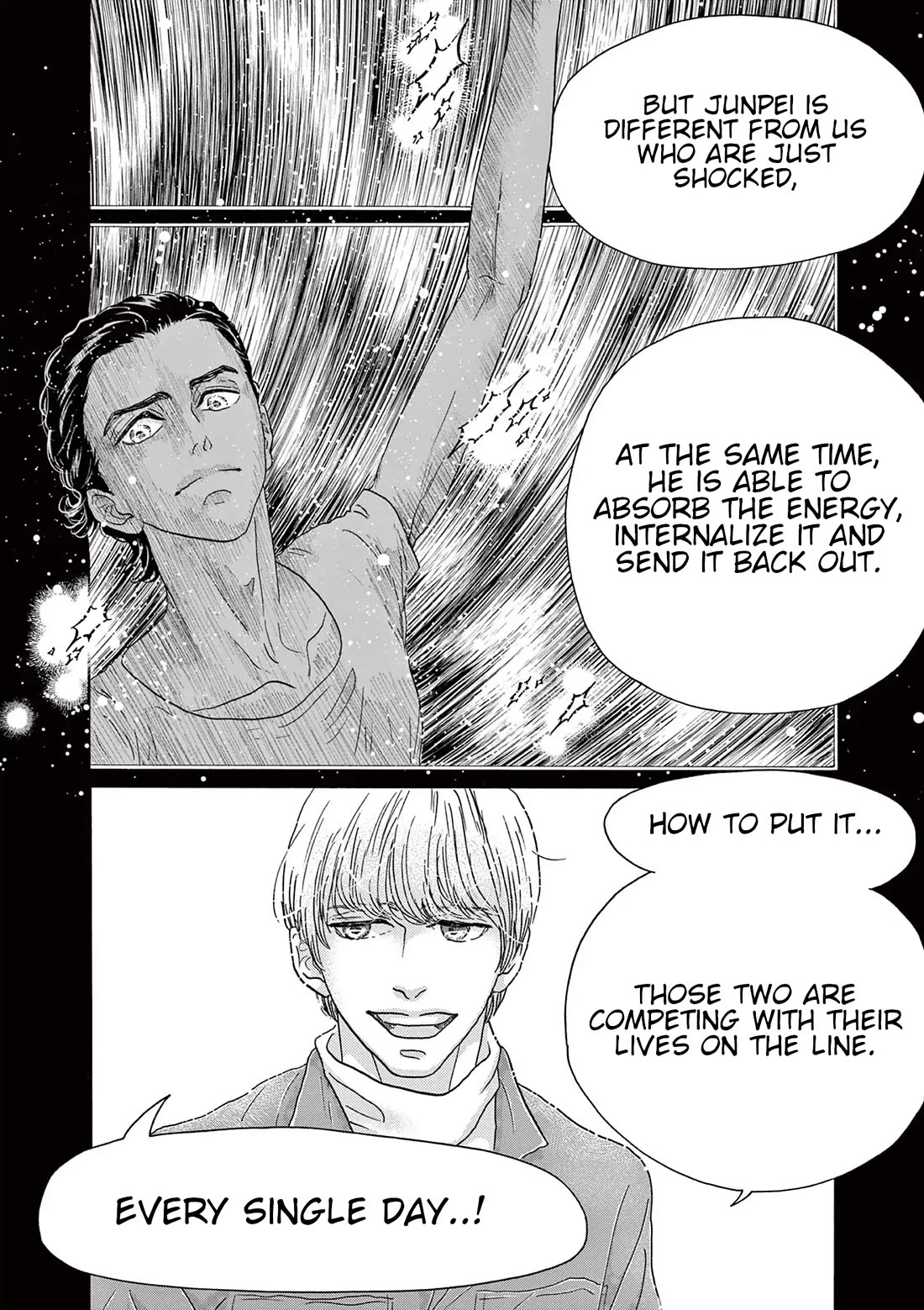 Dance Dance Danseur Chapter 179 page 15 - Chapter 179