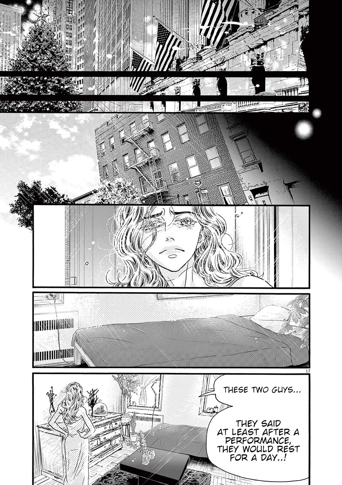 Dance Dance Danseur Chapter 179 page 16 - Chapter 179