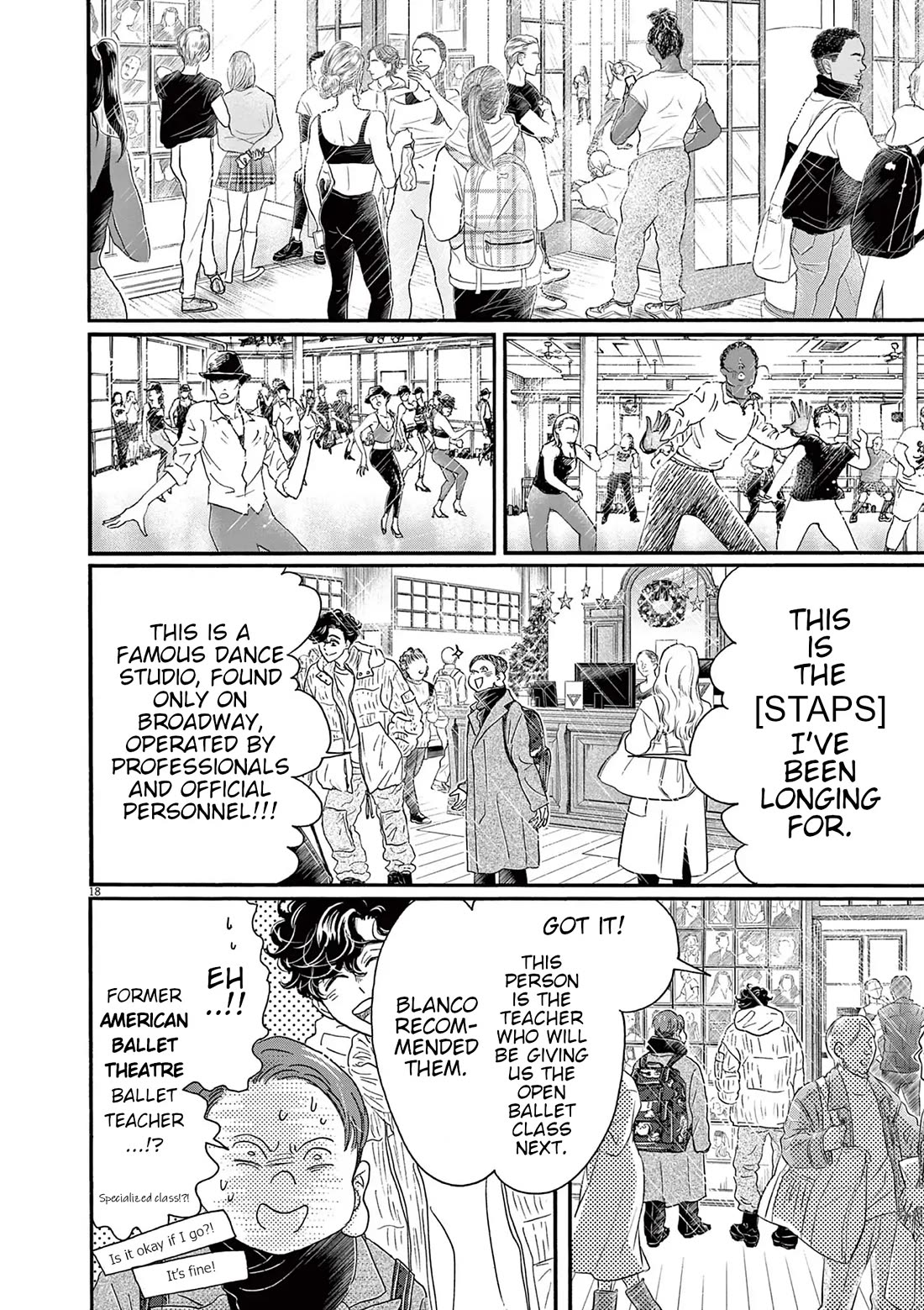 Dance Dance Danseur Chapter 179 page 17 - Chapter 179
