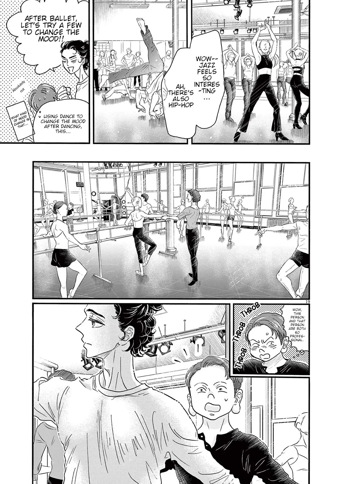 Dance Dance Danseur Chapter 179 page 18 - Chapter 179
