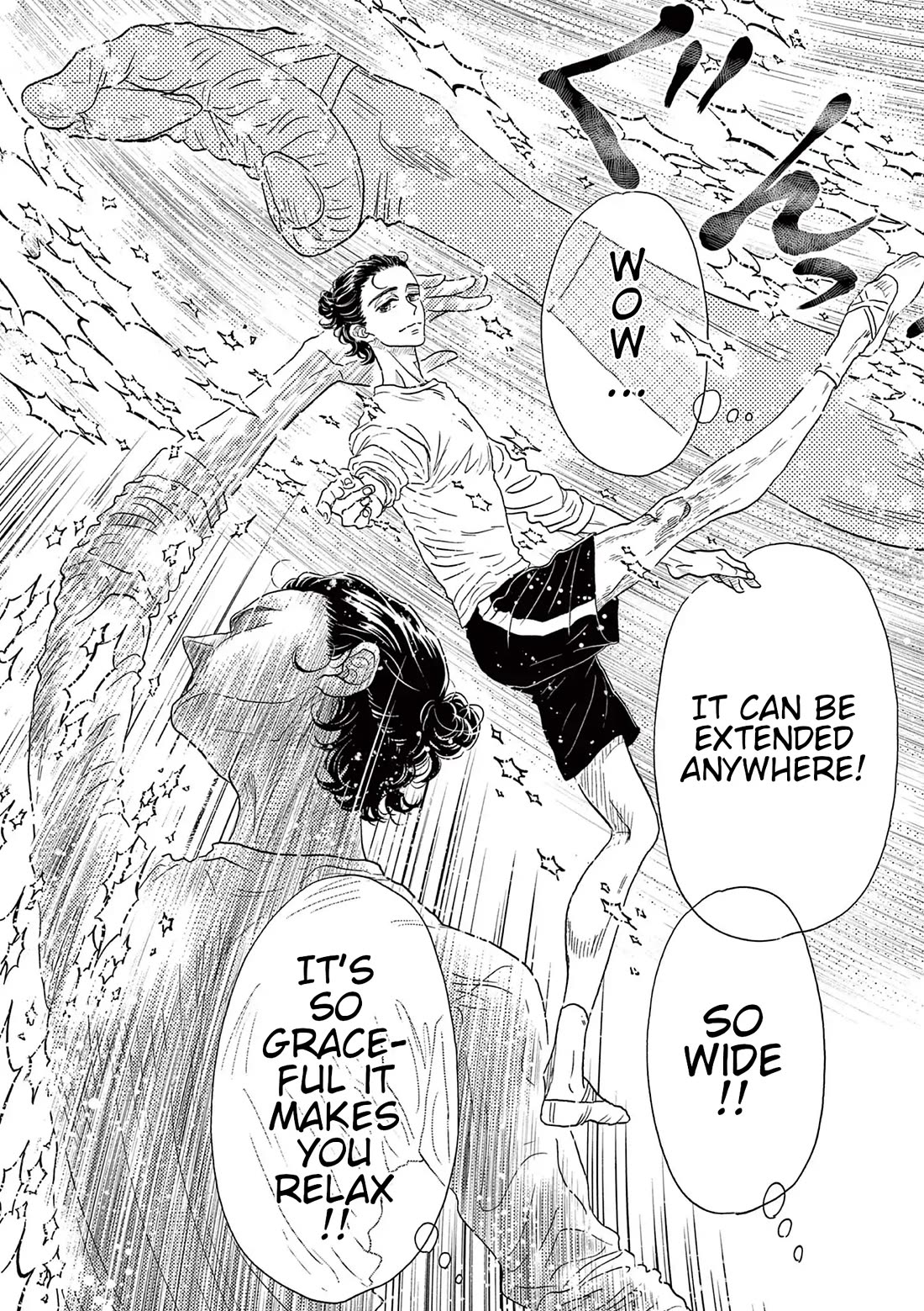 Dance Dance Danseur Chapter 179 page 20 - Chapter 179