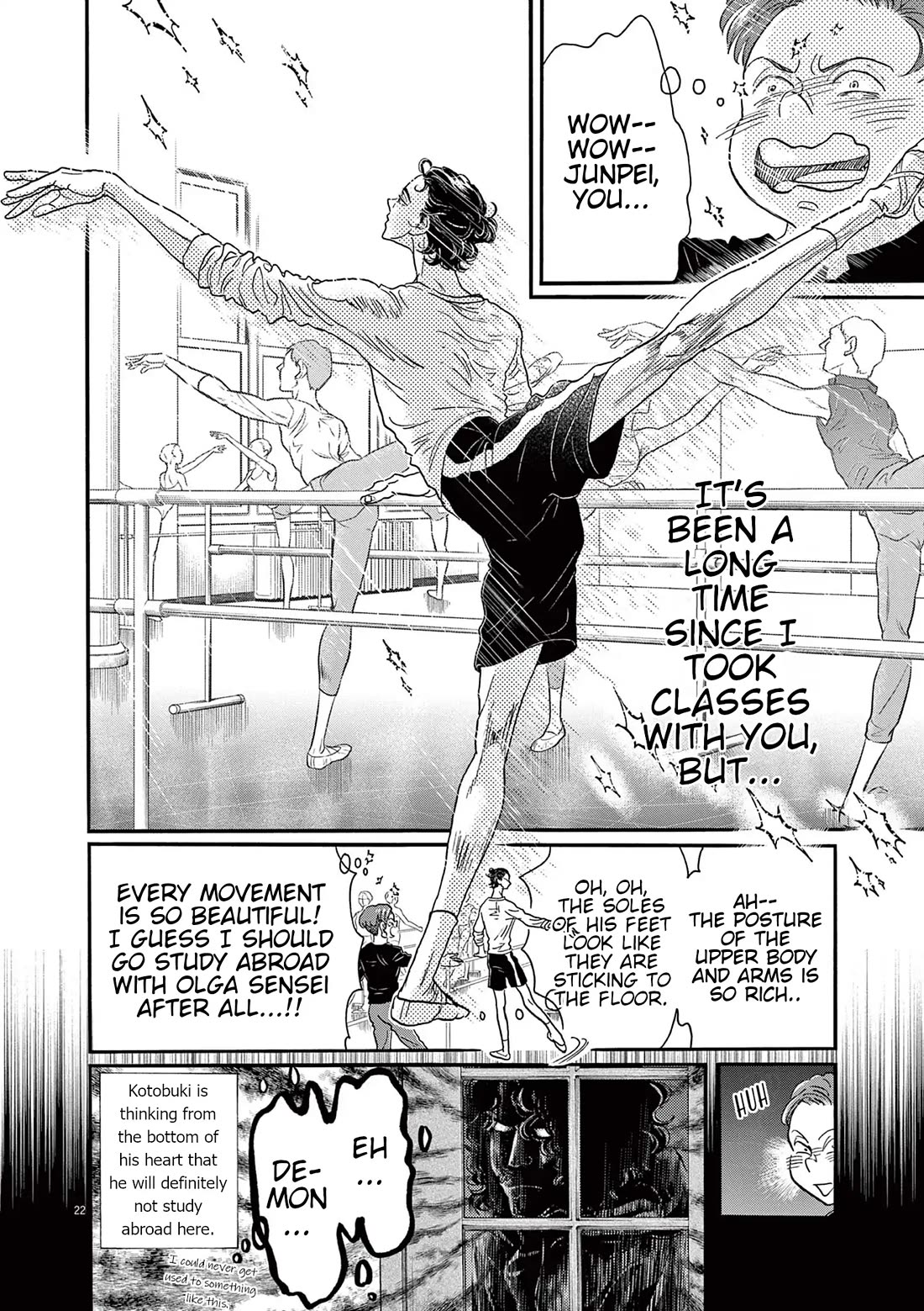 Dance Dance Danseur Chapter 179 page 21 - Chapter 179