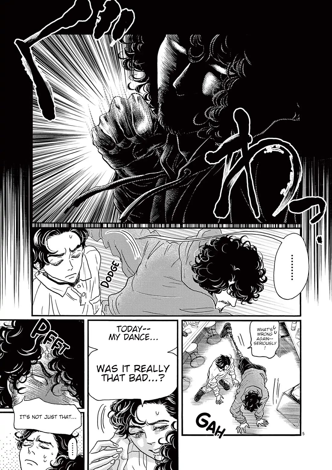 Dance Dance Danseur Chapter 179 page 4 - Chapter 179