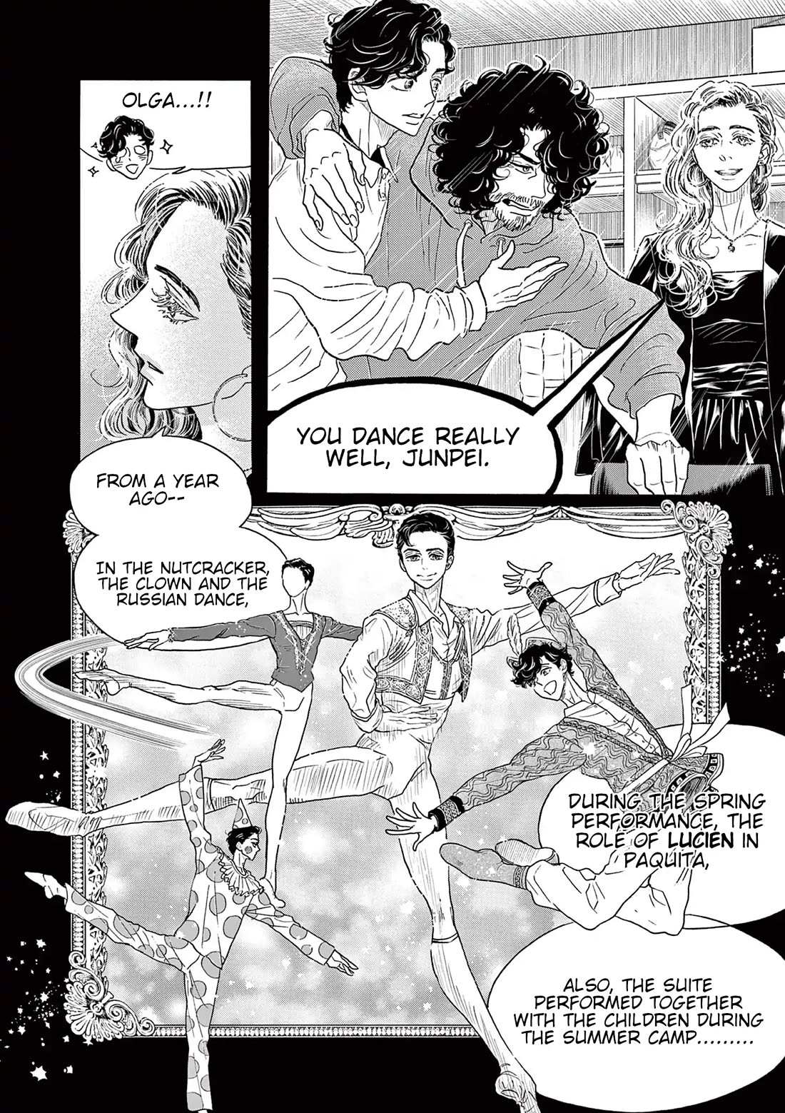 Dance Dance Danseur Chapter 179 page 5 - Chapter 179