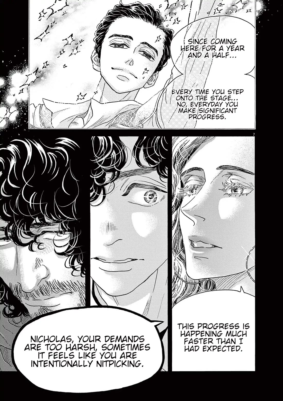 Dance Dance Danseur Chapter 179 page 6 - Chapter 179